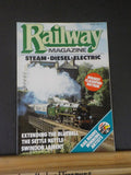 Railway Magazine 1986 March Extending the Bluebell Settle Nettle Swindon Lament