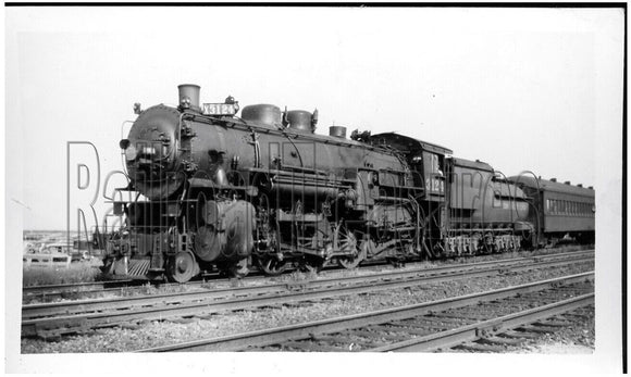 PHOTO Southern Pacific Lines Locomotive #3124 Class P-12 Type Pacific 3x6