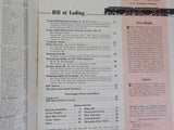 Model Railroader Magazine 1953 January Enginehouse Highway crossings Blocking yo