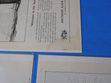Ads Southern Railway System Lot #7 Advertisements from various magazines (10)