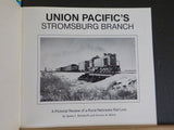 Union Pacific’s Stromsburg Branch by Reisdorff & Bahm Nebraska   Soft Cover