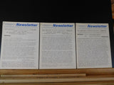 Boston and Maine Historical Society Newsletter 1980 12 issues