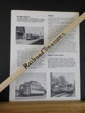 Rollsign Magazine of New England Transit News 1970 October South Shore Progress