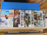 Model Railroader Magazine Complete Year 1990 12 issues