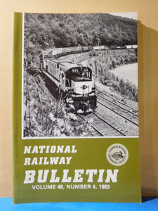 NRHS Bulletin 1983 V48 #4 RF&P Time Keeping Std Time