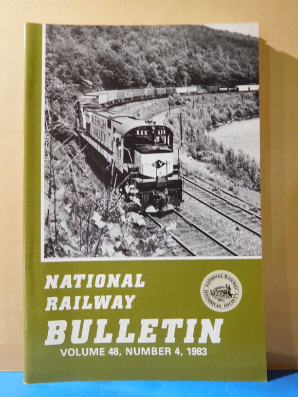 NRHS Bulletin 1983 V48 #4 RF&P Time Keeping Std Time