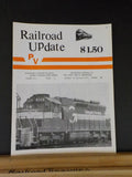 Railroad Update #29 1987 April May Springfield Terminal W&W L&HR
