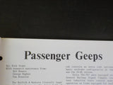 Norfolk and Western Historical Society Newsletter 1988 July Aug Passenger Geeps