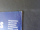 Railway Locomotives and Cars 1972 June Railway BN WP GE Emission study pinpoint