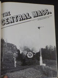Central Mass. The   B&M HS Boston & Maine Lancaster RR Motive Power Stations