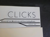 Wheel Clicks 1983 August Pacific Railroad Society From Mine to Hill