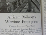 Railways Magazine Bound Volume VII Jan-Dec 1946