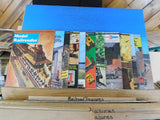 Model Railroader Magazine Complete Year 1974 12 issues