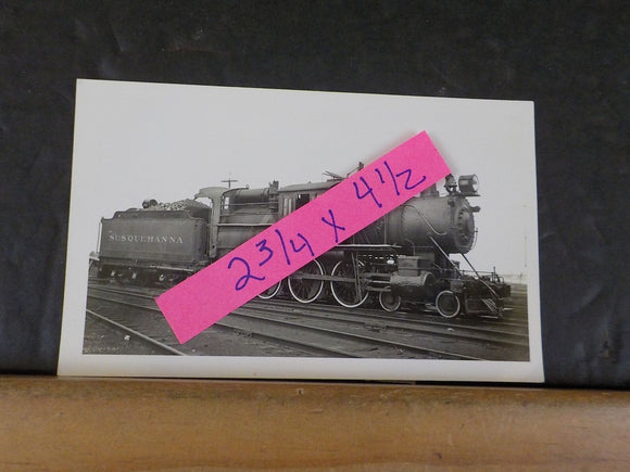 Photo NYS&W Locomotive #30  4 ½  X 2 ½  Black & white Little Ferry NJ 1937