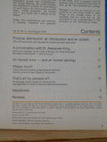 CN Movin 1976 July August V8#4 Physical distribution: an introduction and an upd