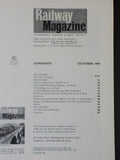 Railway Magazine 1964 October Japan's New High-Speed Railway British Locomotive