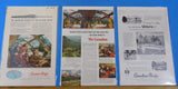 Ads Canadian Pacific Railroad Lot #3 Advertisements from various magazines