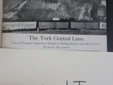 Model Railroader Magazine 1937 October Boomer Pete Super Detail Switches Letteri