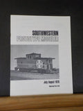 Southwestern Prototype Modeler 1976 July/Aug ATSF SD-45s Wide vision caboose