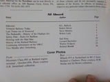 Rutland Newsliner Magazine Vol.7 #1 1995 Spring Chatham Div Rutland RRO&LC