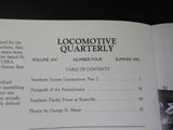Locomotive Quarterly 1993 Summer Vol 16 #4 Southern PRR