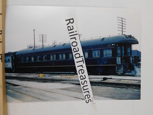 Photo Southern Railroad Officials Car #98 8 X 11.5 Color Birmingham AL 1972