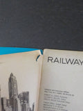Railway Age 1968 November 25 Freight traffic issue SP's tops NP terminal perform