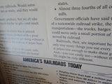 America's Wheels The Railroads Association of American Railroads 1972