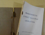 Massachusetts Street Railway Legislation Boston Elevated 1901