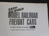 Easy to Build Model Railroad Freight Cars 24 Dollar car projects from Model Rail