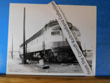 Photo Frisco Locomotive #34  8X10 B&W