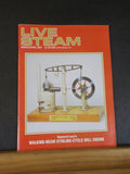 Live Steam Magazine 2001 March April American Flat RR & Mining Co Leaf spring de