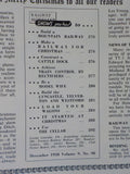 Railway Modeller 1958 December V9 # 98 Make a Railway for Christmas Mountain RY