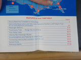 Amtrak 1970 Public Timetable Lot Includes 5 Timetables National schedules