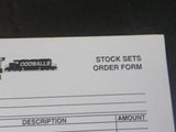 Oddballs Decals Illustrated Catalog N,S,HO,O Scale Loose Leaf 3 Hole punched