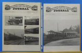 Branford Electric Railway Journal Lot of (7) Issues 1982 - 1991