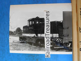 Photo Southern Railroad Locomotive #6840 8 X 10 B&W Columbus GA 1962