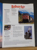 Railway Age 2004 August Magnificent 7 CN Safer faster smarter