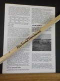 Rollsign Magazine of New England Transit News 1972 Jan Green Line State Buys Rai