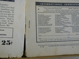 Railroad Stories Magazine 1933 Feb diasters CP locos History of ATSF Indians