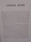 London River By Charles Tomlinson 31 pages of photographs Hard Cover