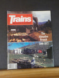 Trains Magazine 1984 June Abingdon Bracnh 1900-1977 Early Erie FT Encounters