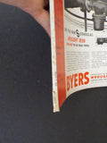 Railway Age 1954 March 8 Weekly Passenger cars for the UP N&W Ballast Operations