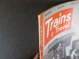 Trains Magazine 1952 December Long Island Rail Road Trains & Travel Thomas Viadu