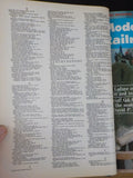 Model Railroader Magazine Bound Volume 39 January-December 1972