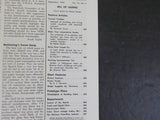 Model Railroader Magazine 1945 September Locomotive smoke Turnout troubles