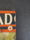 Railroad Magazine 1940 March Student Fireman Streetcar Cavalcade WHeels within w
