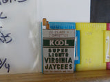 Jaycees Virginia Kool Cigarettes Super Lites Pack     PIN