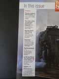 Trains Magazine 2020 January Big Boy westbound Fuel tenders are a gas