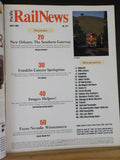 Pacific Rail News #377 1995 April Helpers Franklin Canyon New Orleans Winnemucca